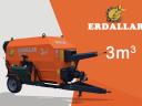 ERDALLAR Futtermischer und -verteiler I 3 m³ I horizontal