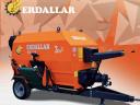 ERDALLAR Futtermischer und -verteiler I 3 m³ I horizontal