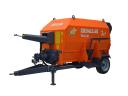 ERDALLAR feed mixer and distributor I 3 m³ I horizontal