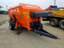 APPLY!!! ERDALLAR feed mixer and spreader | 6 m3 | 2 augers | Leasing option 0% APR