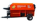 APPLY!!! ERDALLAR feed mixer-dispenser | 10 m3 | 2 augers | Leasing option 0% APR