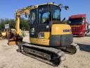 Komatsu PC80 8 tonnás kotrógép garantált 4.000 ü.ó. eladó