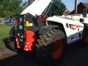 TELESCOPIC LOADER WITH TRAILER TOWING