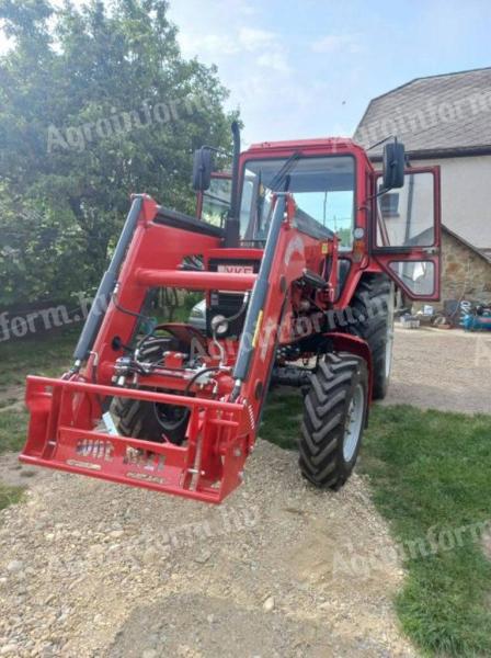 Front-end loader Wol-Met (Polish) 1.5 tonne capacity