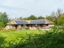 Adjacent to National Park, old and new build house with English box barn for sale