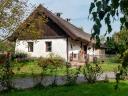 Adjacent to National Park, old and new build house with English box barn for sale