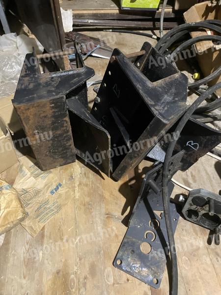 Geringhoff corn adapter Claas adaptation