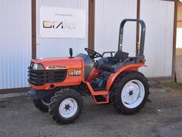 Kubota GB160D japán kistraktor 16 LE, 4WD