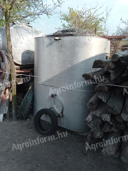 Aluminium tank
