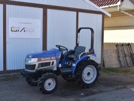 Iseki THS18F japán kistraktor 18 LE, 4WD
