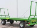 ÜBER DEN ZWEIACHSIGEN BALLENTRANSPORTER-ANHÄNGERSATZ PRONAR T022
