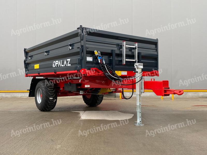 PALAZ / PALAZOGLU 6T - SINGLE AXLE TRAILER - SPECIAL DISCOUNT PRICE