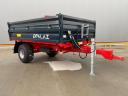 PALAZ / PALAZOGLU 6T - SINGLE AXLE TRAILER - SPECIAL DISCOUNT PRICE