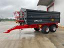 Palaz / Palazoglu 10T - Tandem trailer - Royal tractor