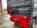 Palaz / Palazoglu 10T - Remorcă tandem - Tractor regal