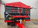 Palaz / Palazoglu 10T - Tandem trailer - Royal tractor