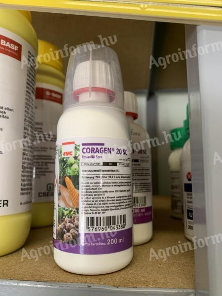 Środek owadobójczy Coragen® 20 SC, 200 ml