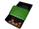 Nový zásobník na vejce pro slepice - 10 kusů - Tehno MS