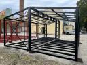 Mobile home frame, container frame 42 sqm