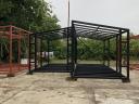 Mobile home frame, container frame 42 sqm
