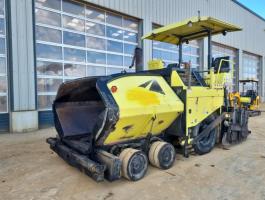 Ammann AFW500E aszfaltteritőgép finisher