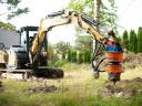 Dipperfox SC600 for excavators and loaders