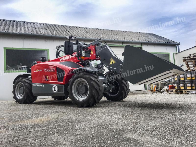 WEIDEMANN T5522 teleszkópos rakodó