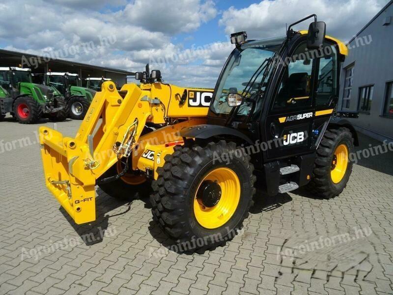 JCB 538-70 AGRI SUPER DUALTEC teleszkópos rakodó