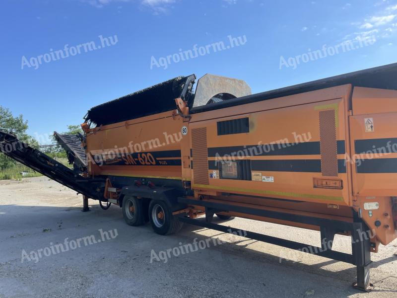 Doppstadt SM 620 baghetă de tobă