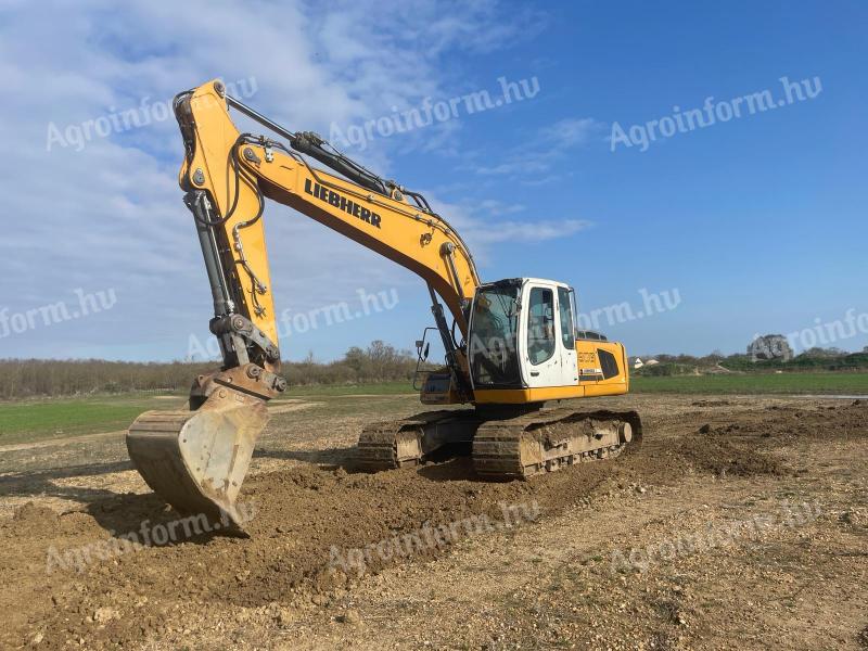 Predám rýpadlo Liebherr 906 vo veľmi dobrom stave