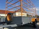 New trailers, 10-15 minutes service, ready for immediate pick up! Trailer for sale in Szolnok