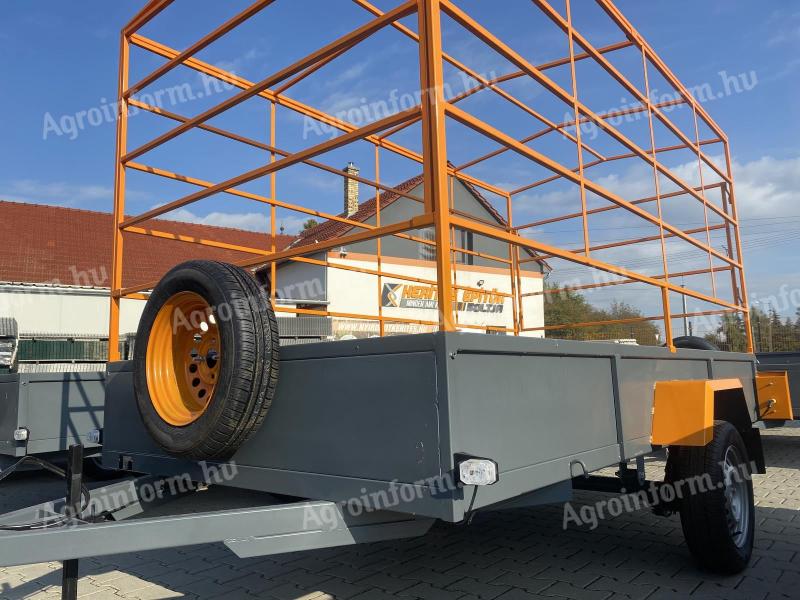 New trailers, 10-15 minutes service, ready for immediate pick up! Trailer for sale in Szolnok