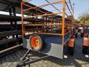 New trailers, 10-15 minutes service, ready for immediate pick up! Trailer for sale in Szolnok