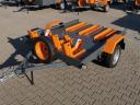 New trailers in stock in several sizes! Trailer for sale in Szeged