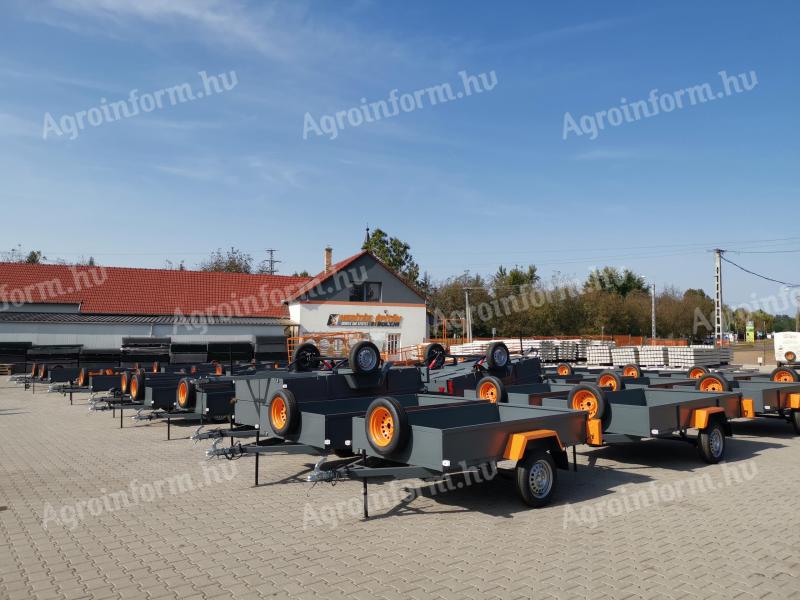 New 2024 trailers from huge stock for sale Salgótarján