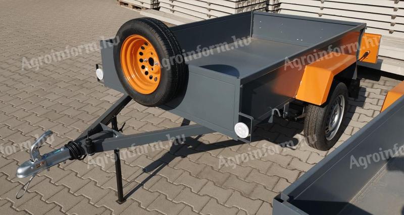 New trailers also for sale with installments in Tatabánya