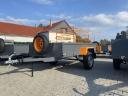 New trailers in several sizes, also for sale in Szekszárd