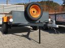 New trailers with number plates! 15 minutes administration! Trailer for sale in Szombathely