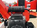 REMET RPS-120 trailer benzinmotoros ágaprító 3 m-es szállítószalag - AKCIÓS ÁRON