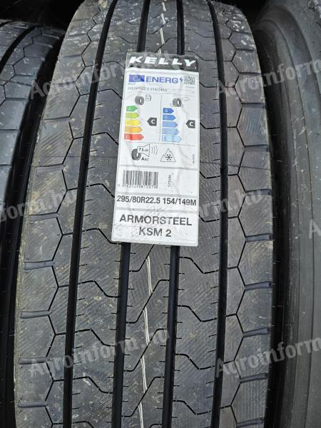 295/80R22,5 KELLY (GOODYEAR TERMÉK) FRONT Új Gumi Akció