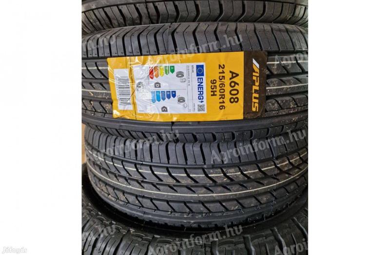 215/60R16 Aplus 95H Új Nyári Gumi Akció