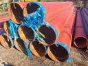 610x10 steel pipe, reel set (NEW) 12 m/strand, NOT NEW -46% discount