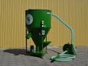 M-ROL Feed mixer with grinder and weighing scale! 750 kg capacity! Save time