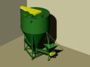 M-ROL Feed mixer-digester-balance! 1200 kg krmiva za hodinu