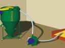 M-ROL Feed mixer-digester-balance! 1200 kg krmiva za hodinu