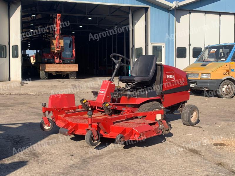 Toro Groundmaster 228D fünyiró