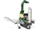 Negri Tornado towable leaf vacuum