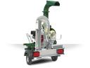 Negri Tornado towable leaf vacuum