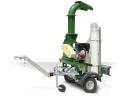 Negri Tornado towable leaf vacuum