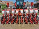 Agrional 8, 45 cm row spacing soy spreader with micro granular spreader